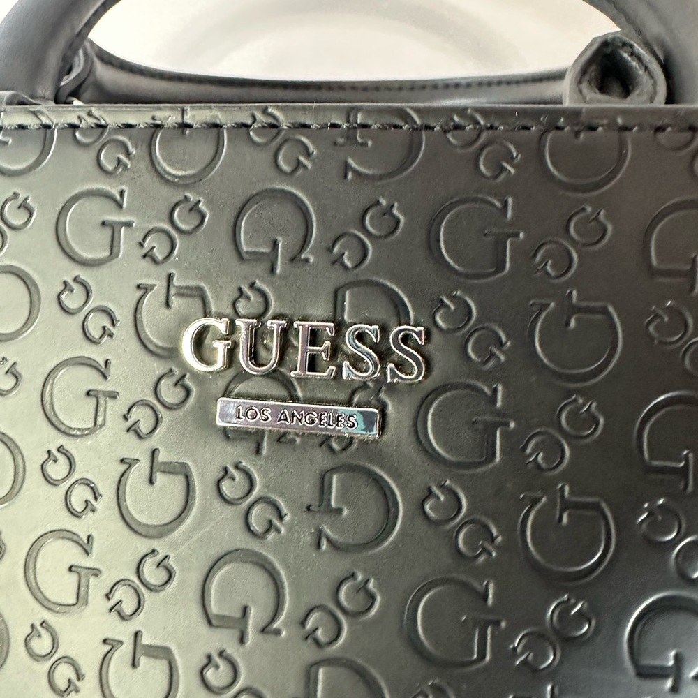 Guess Black Satchel Bag - Picture 9 of 9